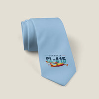 Thumbnail for Canadair CL-415 - Original - Tie - Light Blue