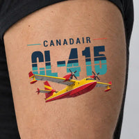 Thumbnail for Canadair CL-415 - Tattoo - Original - Man