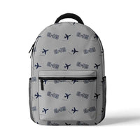 Thumbnail for Canadair CL-415EAF - 3D Backpack - 3D Pattern - Light Gray