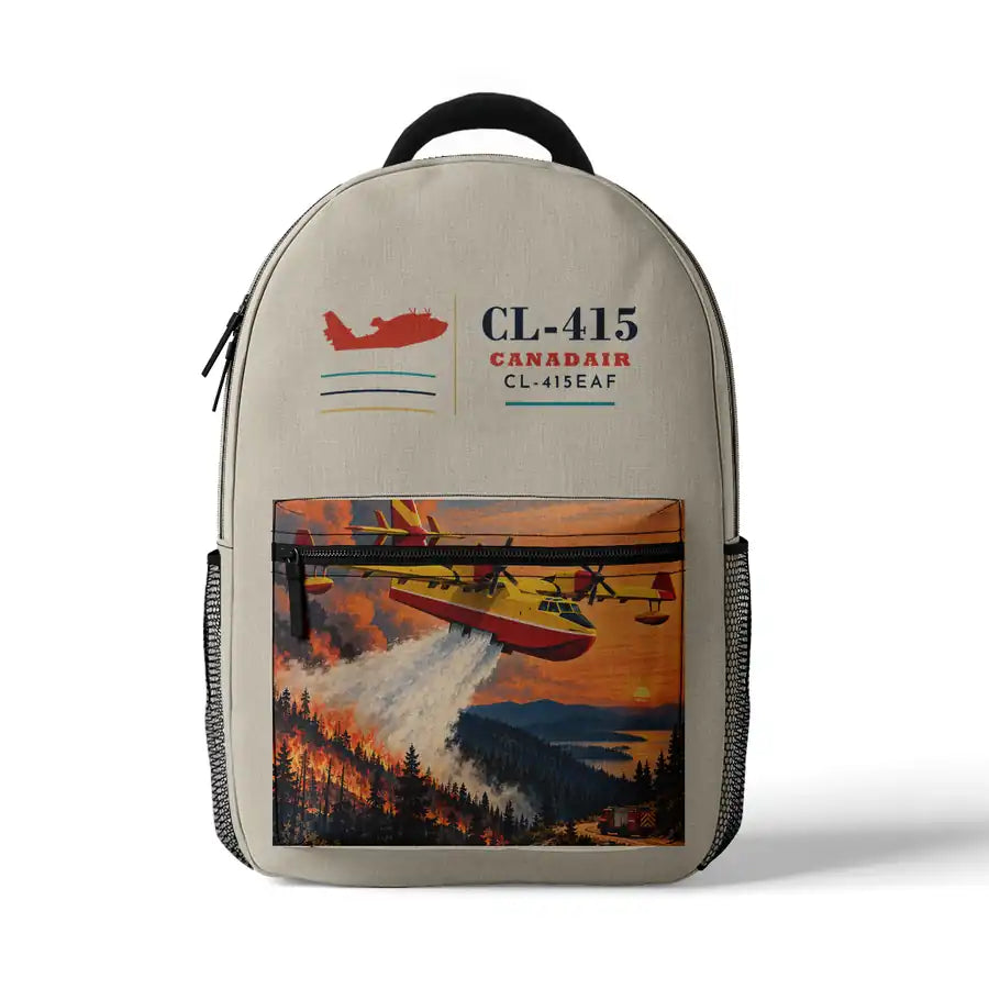 Canadair CL-415EAF - 3D Backpack - Beige