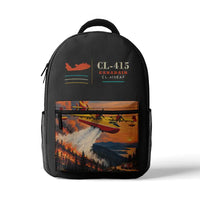 Thumbnail for Canadair CL-415EAF - 3D Backpack - Gray