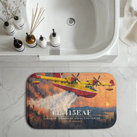 Thumbnail for Canadair CL-415EAF - 3D + Name - Bath Mat