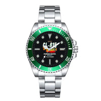 Thumbnail for Canadair CL-415EAF - Cartoon + Name - Premium Diver - Green