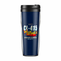 Thumbnail for Canadair CL-415EAF - Cartoon - Plastic (No Holder) - Dark Blue