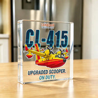 Thumbnail for Canadair CL-415EAF - Crystal Ornament - Cartoon - Kitchen