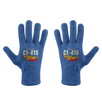 Thumbnail for Canadair CL-415EAF - Gloves - Full - Cartoon - Blue