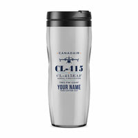 Thumbnail for Canadair CL-415EAF - Heritage + Name - Plastic (No Holder) - Light Gray