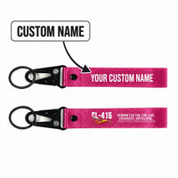 Thumbnail for Canadair CL-415EAF Hawk-Shaped Key Chains - Pink - Original - Personalized