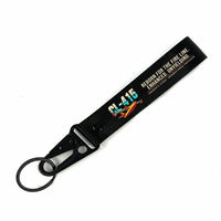 Thumbnail for Canadair CL-415EAF Hawk-Shaped Key Chains - Black - Original
