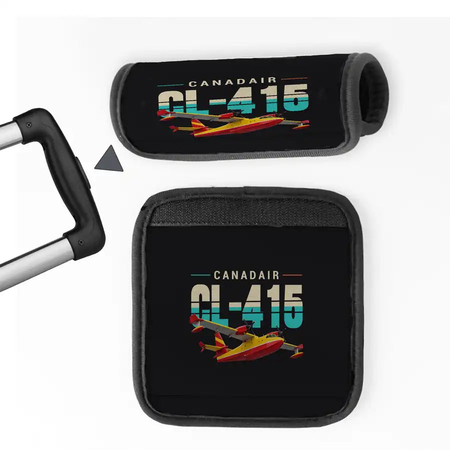 Canadair CL-415EAF - Original - Luggage Handle Cover - Black