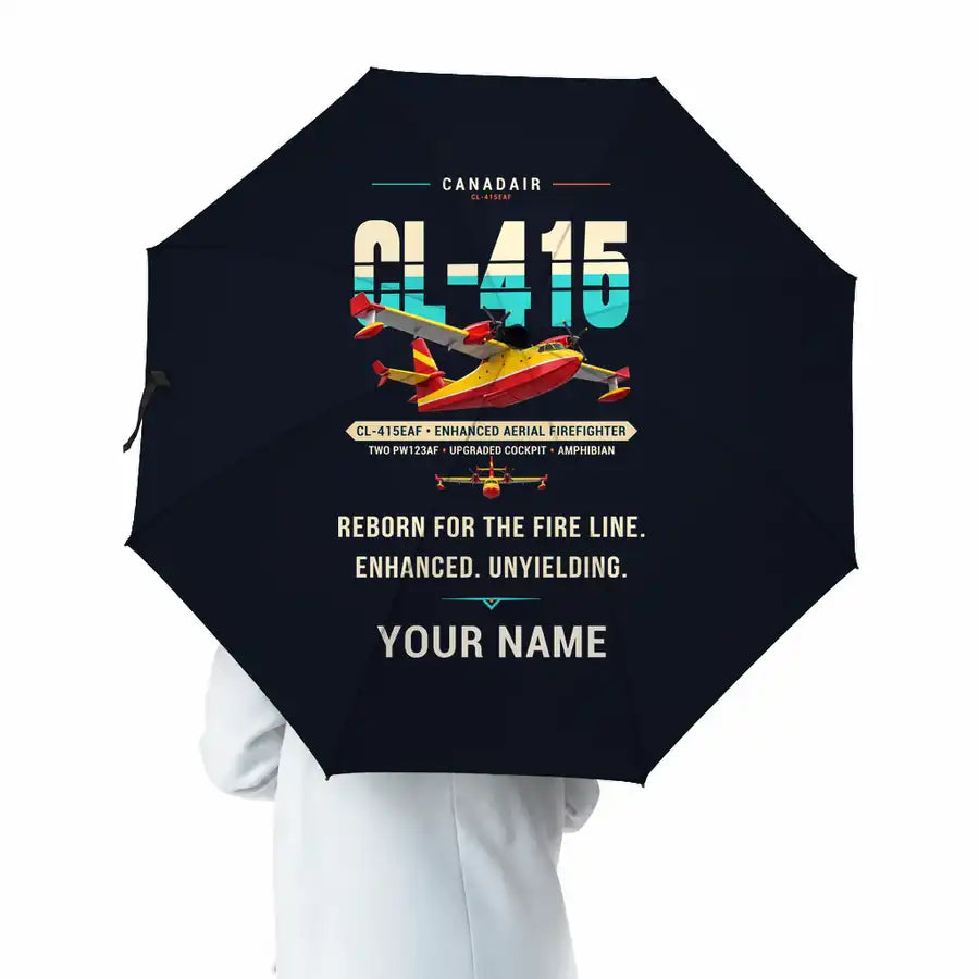 Canadair CL-415EAF - Original + Name - Umbrella