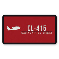 Thumbnail for Canadair CL-415EAF Patches - Rectangle - Red White