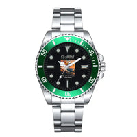 Thumbnail for Canadair CL-415EAF - Poster + Name - Premium Diver - Green