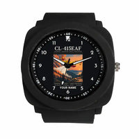 Thumbnail for Canadair CL-415EAF - Poster + Name - Rubber Strap - Black