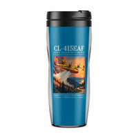 Thumbnail for Canadair CL-415EAF - Poster - Plastic (No Holder) - Light Blue