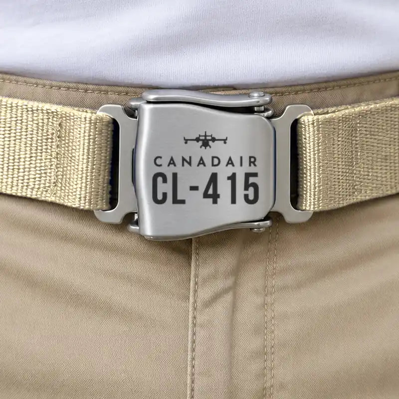 Canadair CL-415EAF - Seat Belt - Heritage - Beige
