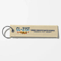 Thumbnail for Canadair CL-215T Aviator Key Chains - Beige