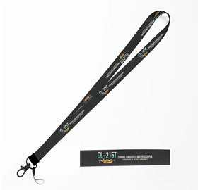 Canadair CL-215T Lanyard & ID Holders