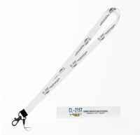 Thumbnail for Canadair CL-215T lanyard - white