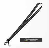Thumbnail for Canadair CL-215 lanyard - black