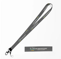 Thumbnail for Canadair CL-215 lanyard - gray