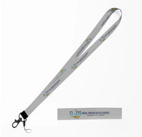 Thumbnail for Canadair CL-215 lanyard - light gray