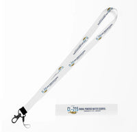 Thumbnail for Canadair CL-215 lanyard - white