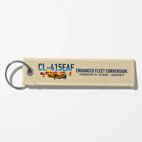 Thumbnail for Canadair CL-415EAF Aviator Key Chains - Beige