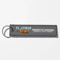 Thumbnail for Canadair CL-415EAF Aviator Key Chains - Gray