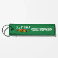 Thumbnail for Canadair CL-415EAF Aviator Key Chains - Green