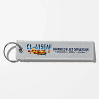 Thumbnail for Canadair CL-415EAF Aviator Key Chains - Light Gray