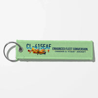 Thumbnail for Canadair CL-415EAF Aviator Key Chains - Light Green
