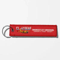 Thumbnail for Canadair CL-415EAF Aviator Key Chains - Red