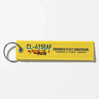 Thumbnail for Canadair CL-415EAF Aviator Key Chains - Yellow