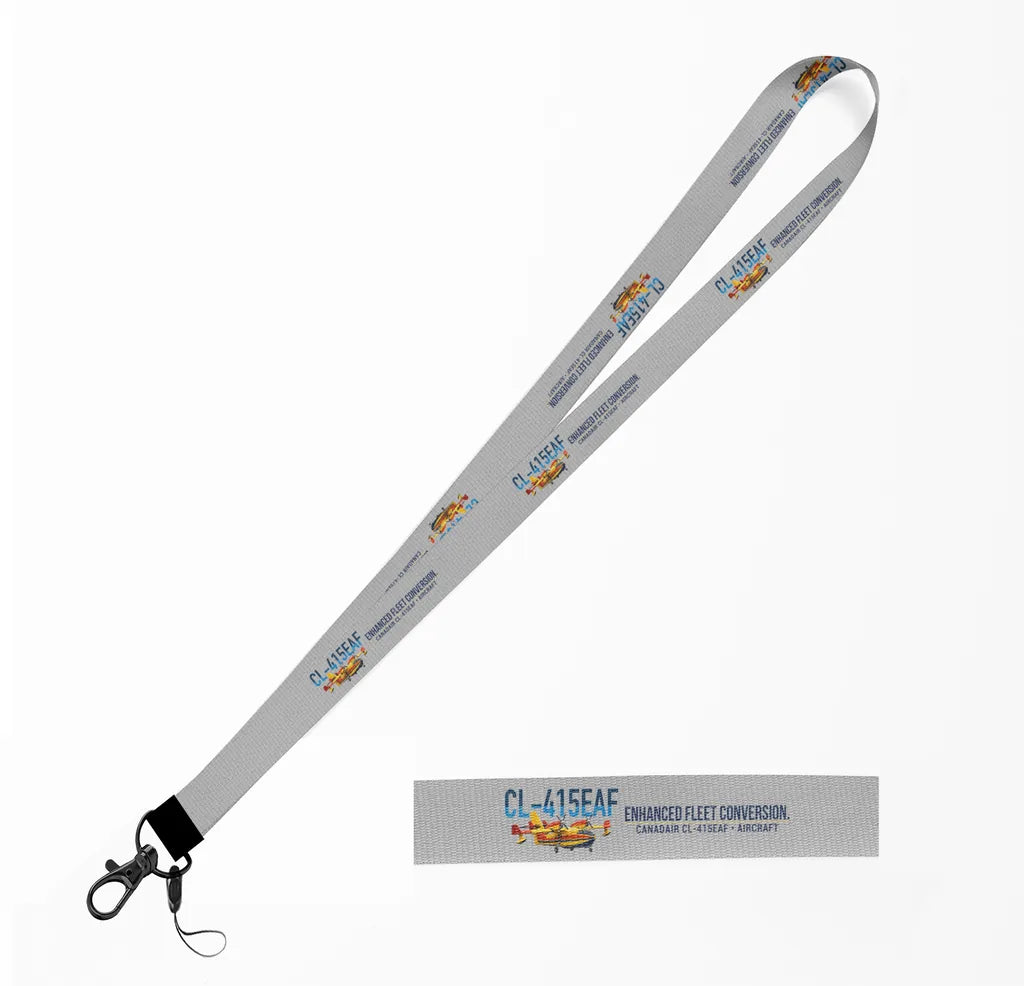 Canadair CL-415EAF lanyard - light gray