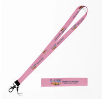 Thumbnail for Canadair CL-415EAF lanyard - pink