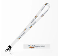 Thumbnail for Canadair CL-415EAF lanyard - white