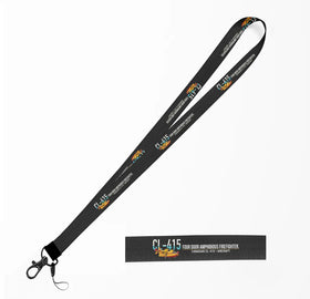 Canadair CL-415 Lanyard & ID Holders