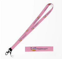 Thumbnail for Canadair CL-415 lanyard - pink