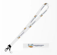 Thumbnail for Canadair CL-415 lanyard - white