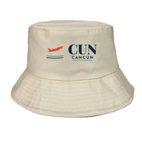 Thumbnail for Cancún International Airport (CUN) summer hat - khaki