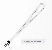Thumbnail for Canmore City Series lanyard - white