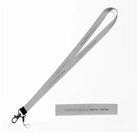Thumbnail for Cannon Beach City Series lanyard - light gray