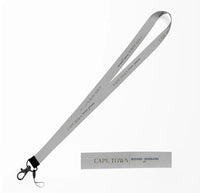 Thumbnail for Cape Town City Series lanyard - light gray
