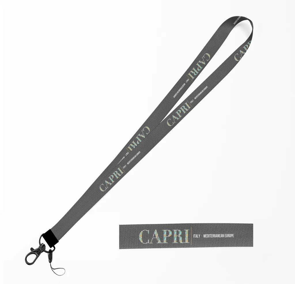 Capri City Series lanyard - gray