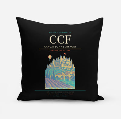 Carcassonne Airport CCF - Black