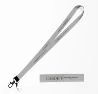 Thumbnail for Cardiff City Series lanyard - light gray
