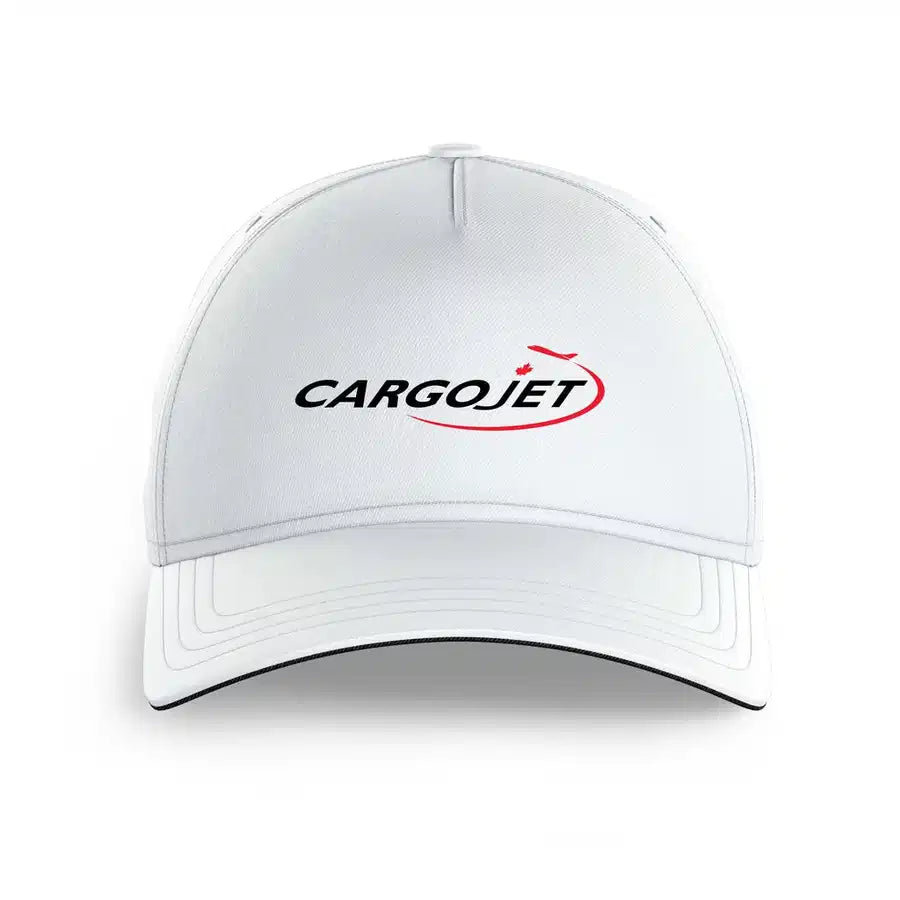 Cargojet printed hat - white