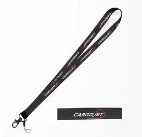 Cargojet Lanyard & ID Holders