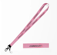 Thumbnail for Cargojet lanyard - pink